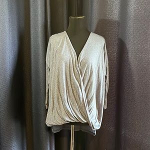 Ladies top Shorter in front longer and back